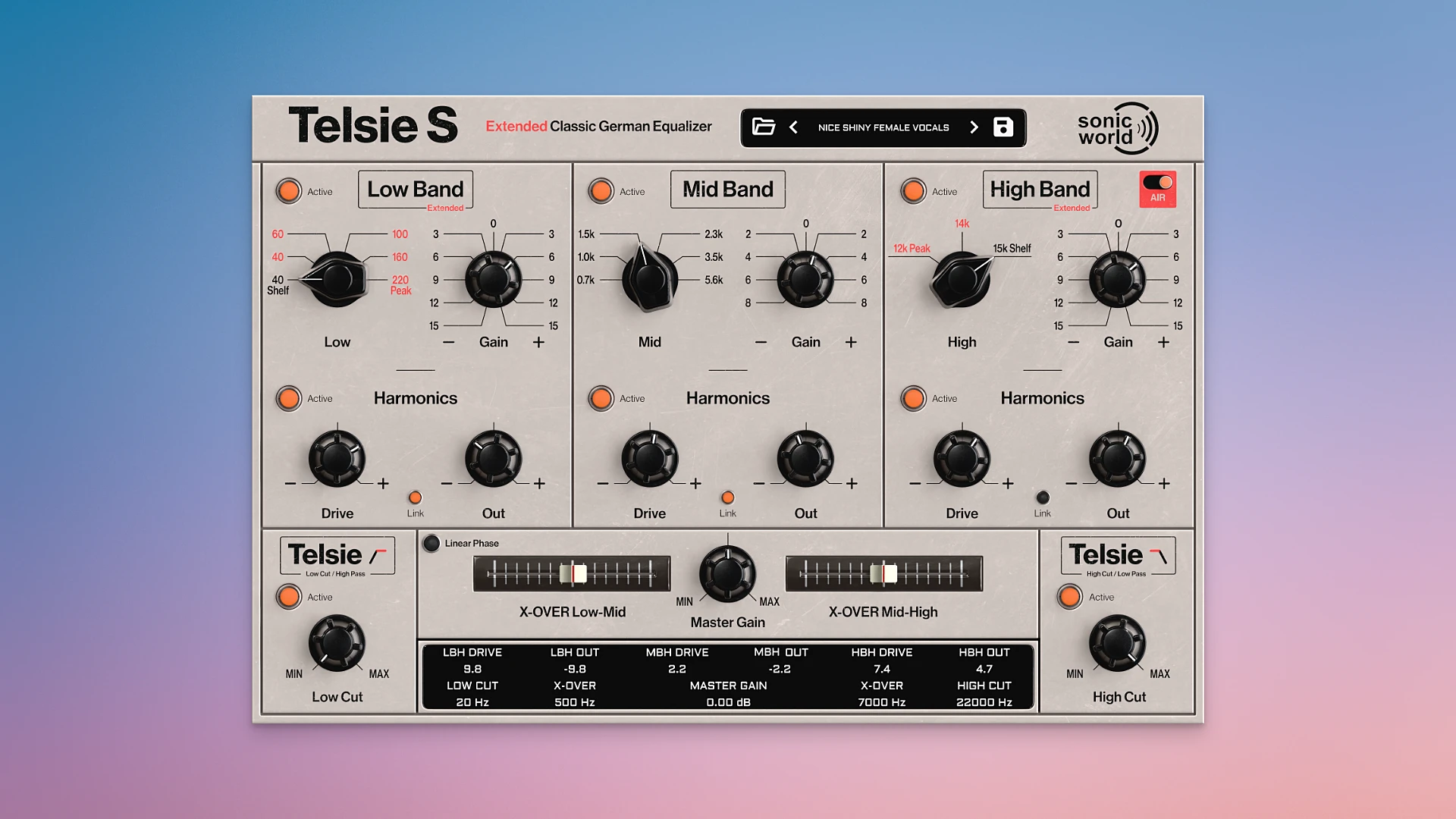 Sonicworld Plugins Telsie S 1.1.1 经典与现代的完美结合 - MacPJ - 最新Mac软件与游戏破解版资源下载破解版下载 | MacPJ - 最新Mac软件与游戏破解版资源下载