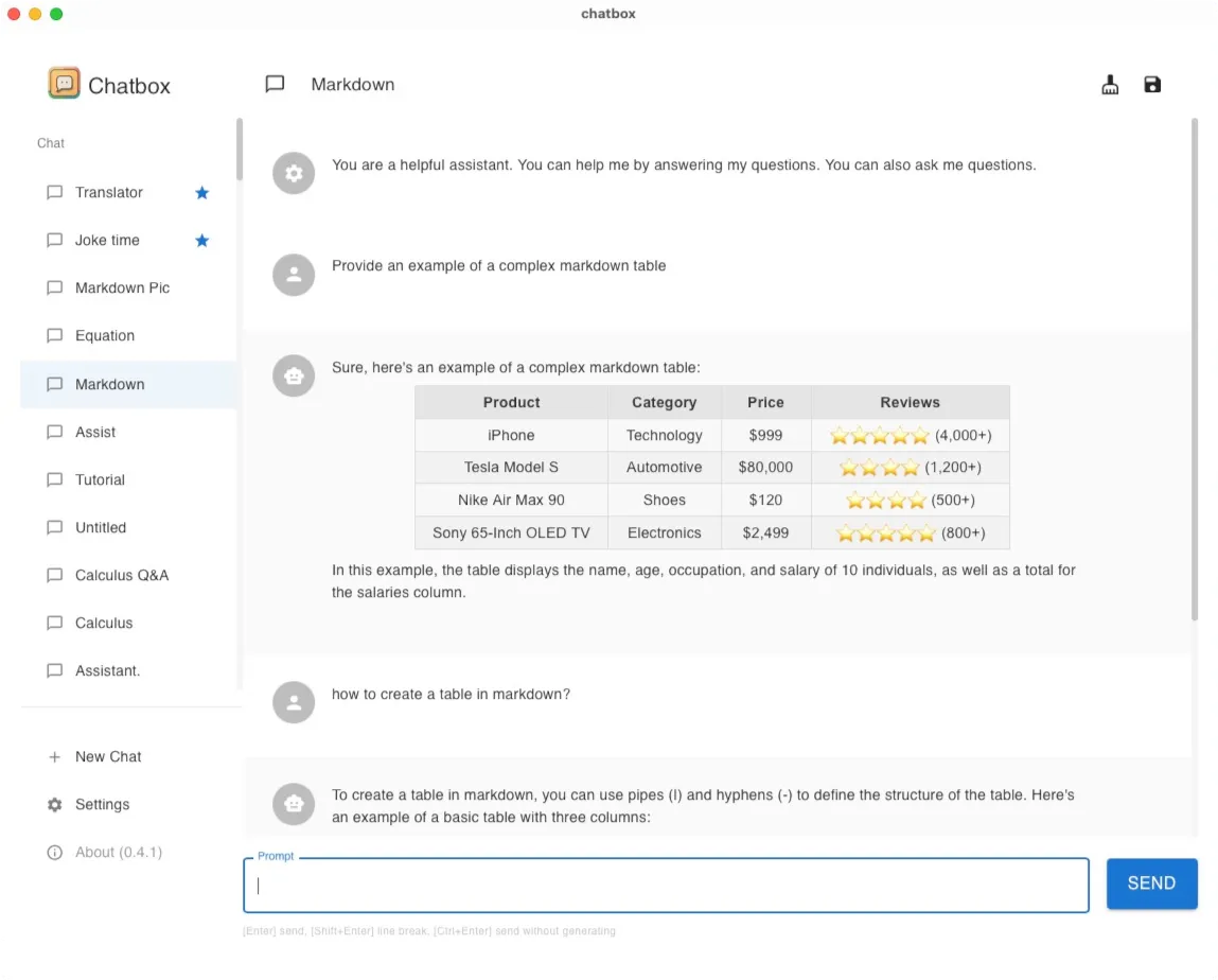 图片[1]破解版下载 | Chatbox 1.15.3 开源AI助手 - MacPJ - 最新Mac软件与游戏破解版资源下载破解版下载 | MacPJ - 最新Mac软件与游戏破解版资源下载