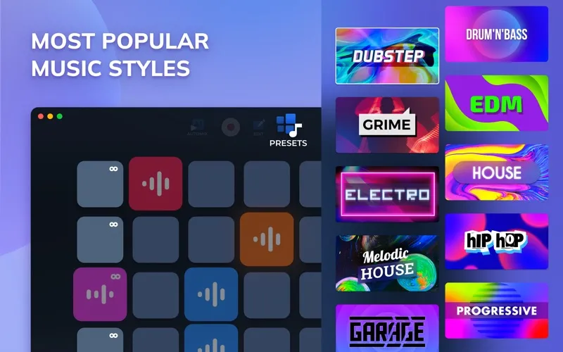 图片[1]破解版下载 | Loop Mashup 1.2.15 专业音乐制作工具 - MacPJ - 最新Mac软件与游戏破解版资源下载破解版下载 | MacPJ - 最新Mac软件与游戏破解版资源下载