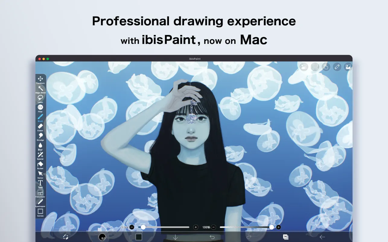 图片[1]破解版下载 | ibisPaint Pro 13.1.18 专业数字绘画工具 - MacPJ - 最新Mac软件与游戏破解版资源下载破解版下载 | MacPJ - 最新Mac软件与游戏破解版资源下载