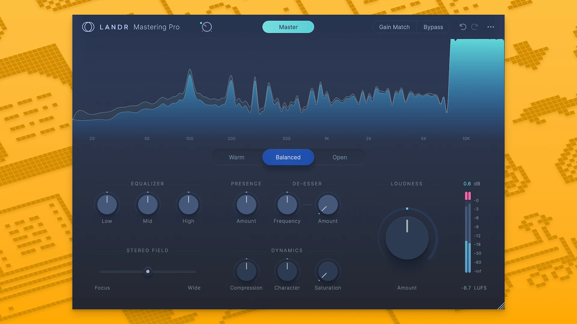 LANDR Mastering Plugin PRO 1.1.35 体验专业音频处理 - MacPJ - 最新Mac软件与游戏破解版资源下载破解版下载 | MacPJ - 最新Mac软件与游戏破解版资源下载