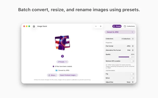 图片[1]破解版下载 | Image Stack 1.0.1 高效图像处理工具 - MacPJ - 最新Mac软件与游戏破解版资源下载破解版下载 | MacPJ - 最新Mac软件与游戏破解版资源下载