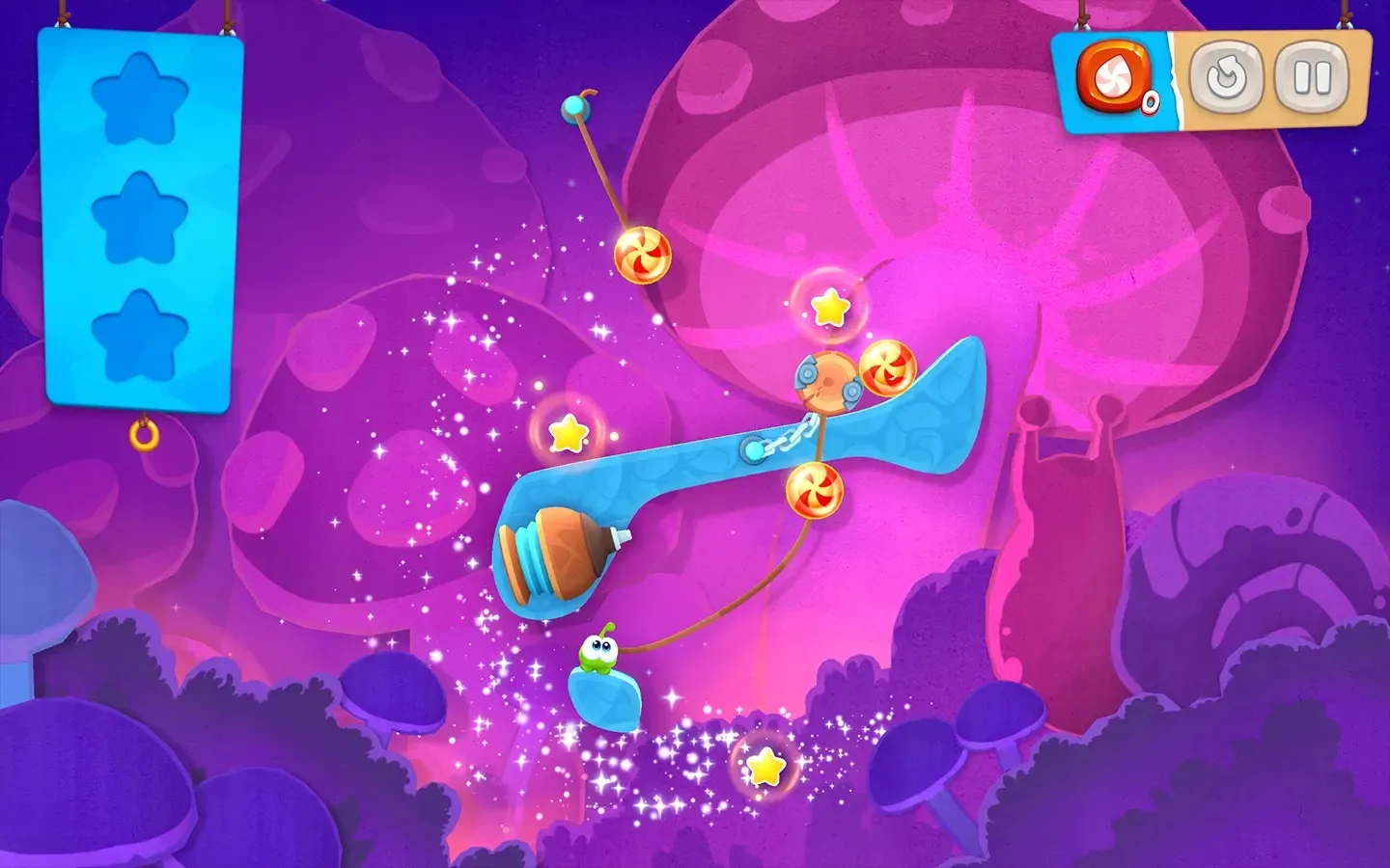 图片[1]破解版下载 | Cut the Rope Remastered 2.7.0 经典益智游戏重返3D世界 - MacPJ - 最新Mac软件与游戏破解版资源下载破解版下载 | MacPJ - 最新Mac软件与游戏破解版资源下载