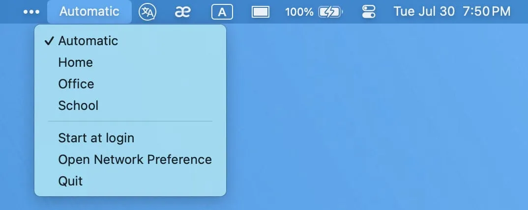 图片[1]破解版下载 | FlexiNet 1.0 网络位置管理助手 - MacPJ - 最新Mac软件与游戏破解版资源下载破解版下载 | MacPJ - 最新Mac软件与游戏破解版资源下载