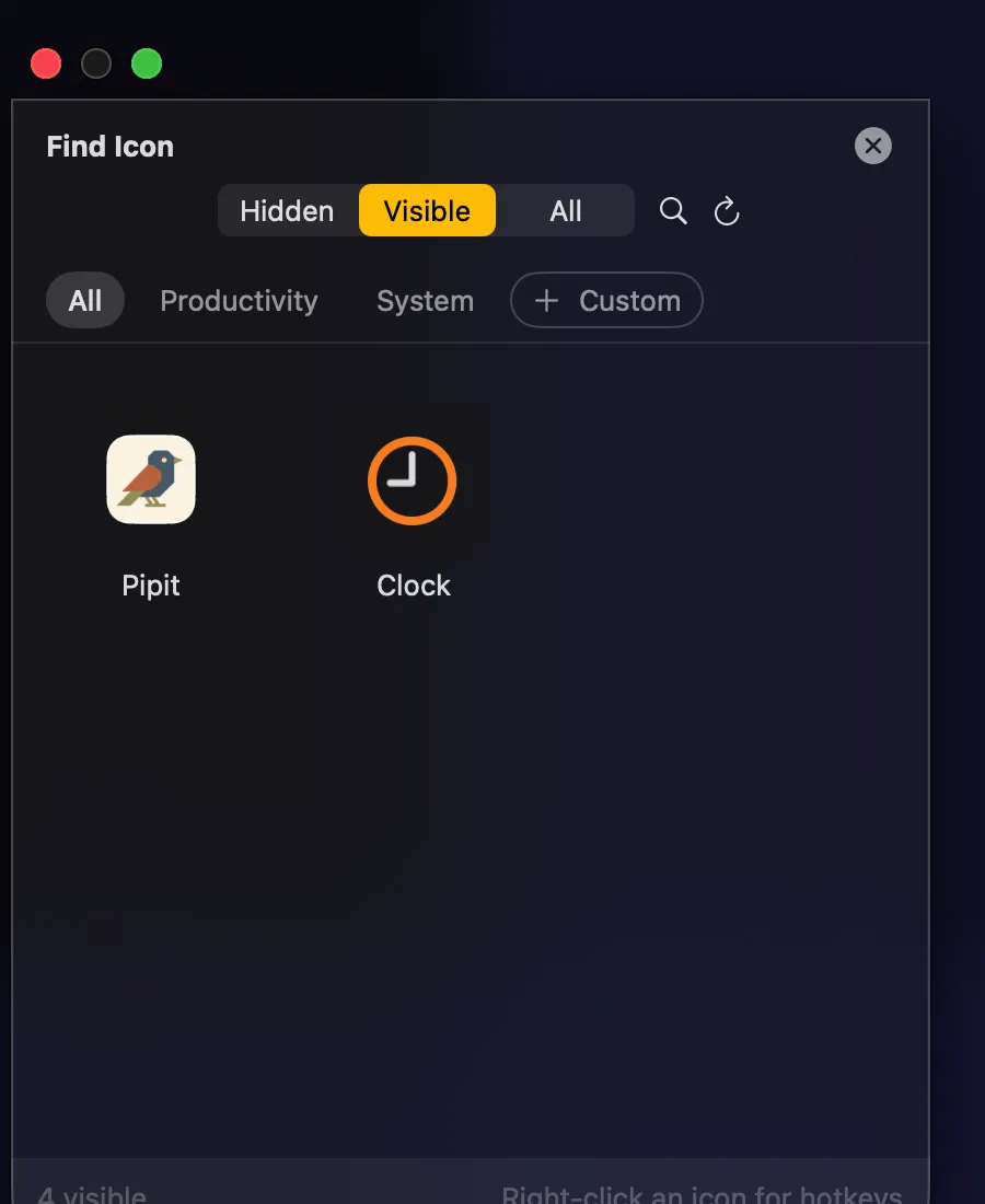 图片[1]破解版下载 | SaneBar 1.0.23 高效的菜单栏管理工具 - MacPJ - 最新Mac软件与游戏破解版资源下载破解版下载 | MacPJ - 最新Mac软件与游戏破解版资源下载
