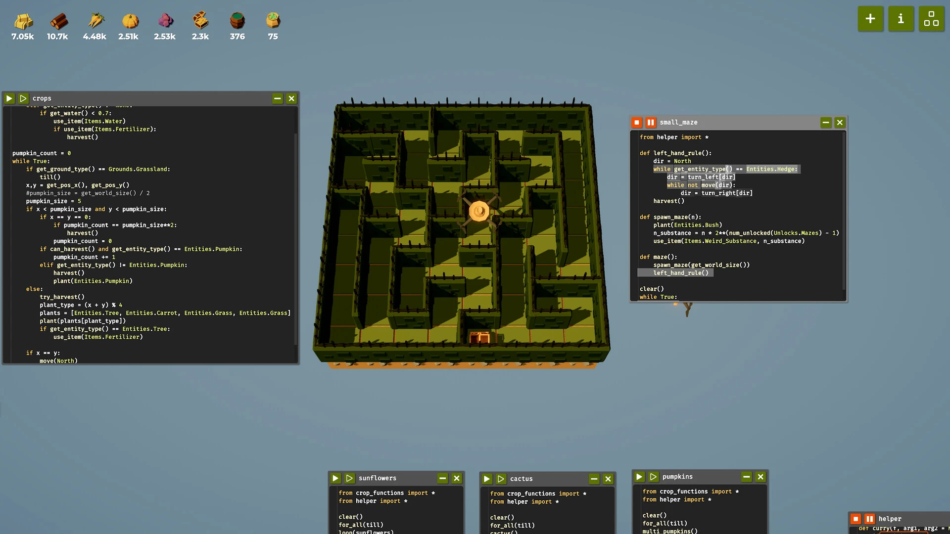 图片[1]破解版下载 | The Farmer Was Replaced(农场主被替代) 2026.02.17 - MacPJ - 最新Mac软件与游戏破解版资源下载破解版下载 | MacPJ - 最新Mac软件与游戏破解版资源下载