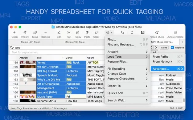 图片[1]破解版下载 | Tag Editor 2 2.0.3 一款强大的音频文件标签编辑工具 - MacPJ - 最新Mac软件与游戏破解版资源下载破解版下载 | MacPJ - 最新Mac软件与游戏破解版资源下载