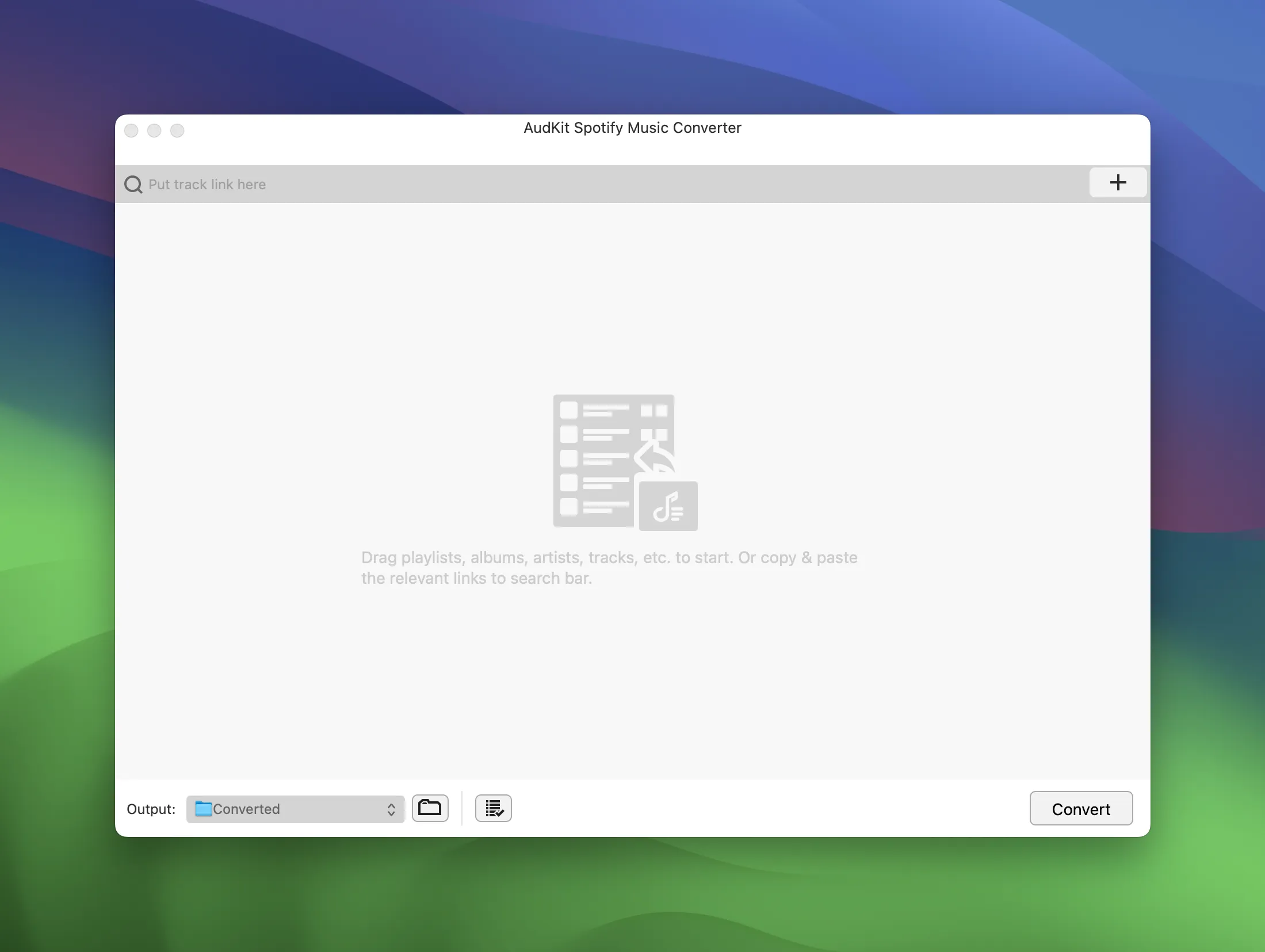 图片[1]破解版下载 | AudKit Spotify Music Converter 2.8.0 高效音乐转换工具 - MacPJ - 最新Mac软件与游戏破解版资源下载破解版下载 | MacPJ - 最新Mac软件与游戏破解版资源下载