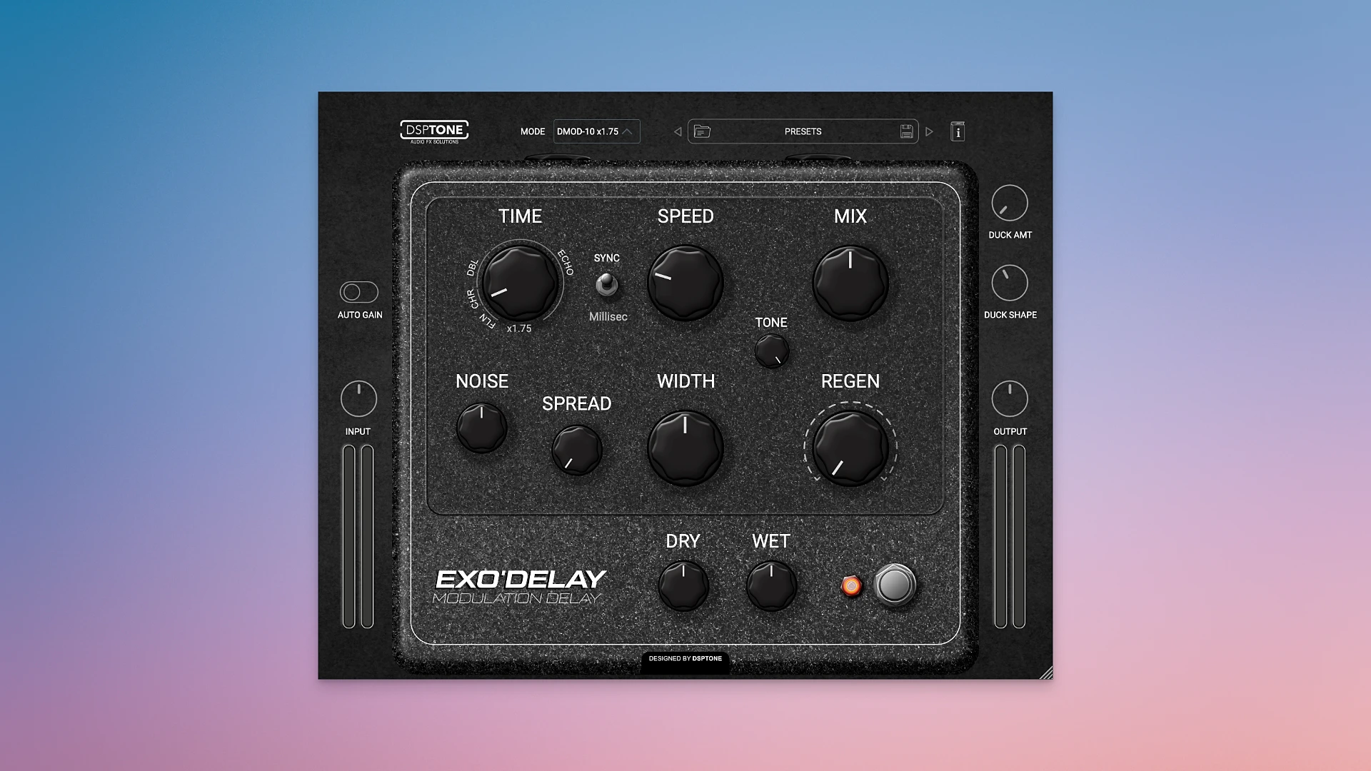DSPTone ExoDelay 1.0.2 一款多功能的调制延迟插件 - MacPJ - 最新Mac软件与游戏破解版资源下载破解版下载 | MacPJ - 最新Mac软件与游戏破解版资源下载