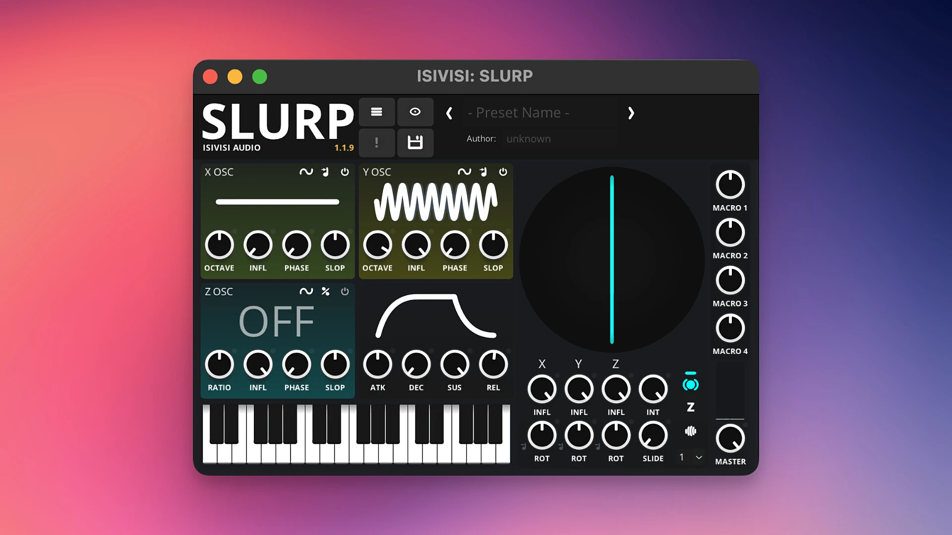 Isivisi Audio SLURP 1.1.11 创新的声音生成工具 - MacPJ - 最新Mac软件与游戏破解版资源下载破解版下载 | MacPJ - 最新Mac软件与游戏破解版资源下载