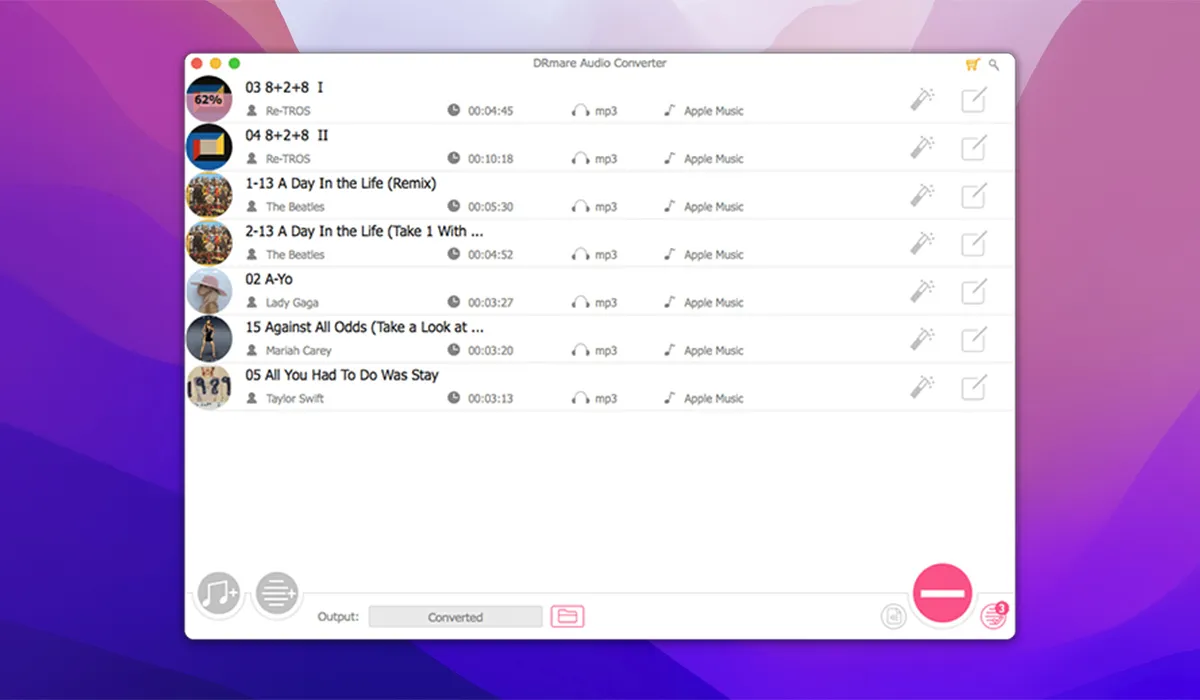 图片[1]破解版下载 | AudFree Auditior 2.8.0 专业音频转换工具 - MacPJ - 最新Mac软件与游戏破解版资源下载破解版下载 | MacPJ - 最新Mac软件与游戏破解版资源下载