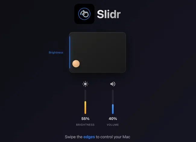 图片[1]破解版下载 | Slidr 1.3.2 轻松控制音量与亮度 - MacPJ - 最新Mac软件与游戏破解版资源下载破解版下载 | MacPJ - 最新Mac软件与游戏破解版资源下载