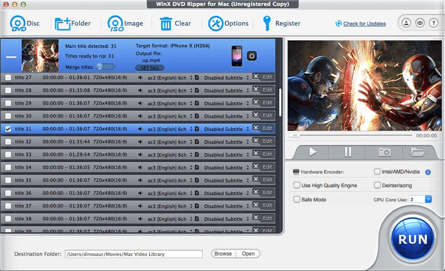 图片[1]破解版下载 | WinX DVD Ripper 6.8.4 完美DVD备份解决方案 - MacPJ - 最新Mac软件与游戏破解版资源下载破解版下载 | MacPJ - 最新Mac软件与游戏破解版资源下载