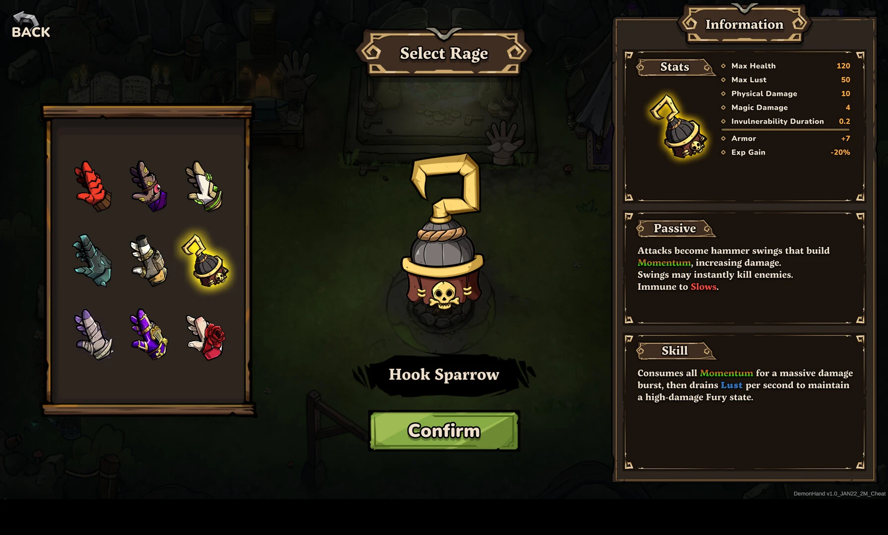 图片[1]破解版下载 | That Time I Got Reincarnated as a Demon Hand(我转生为魔鬼之手) 1.03 - MacPJ - 最新Mac软件与游戏破解版资源下载破解版下载 | MacPJ - 最新Mac软件与游戏破解版资源下载