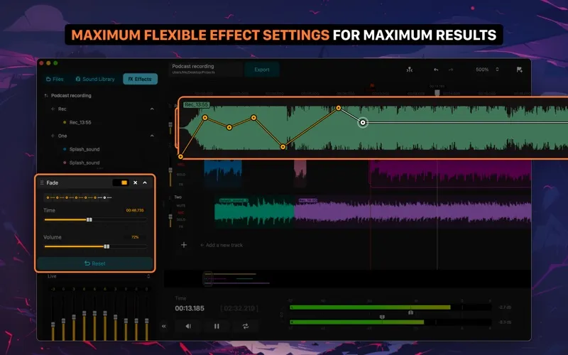 图片[1]破解版下载 | Audio One 1.19.0 轻松音频编辑工具 - MacPJ - 最新Mac软件与游戏破解版资源下载破解版下载 | MacPJ - 最新Mac软件与游戏破解版资源下载