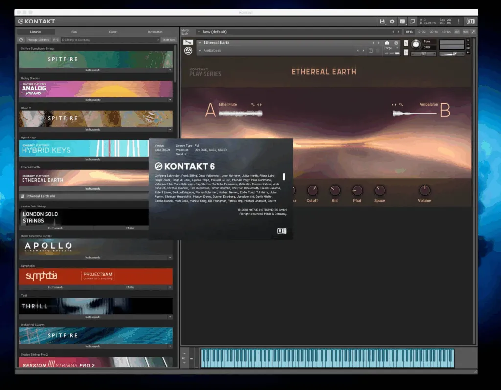 图片[1]破解版下载 | KONTAKT 8.8.1 创新的虚拟乐器平台 - MacPJ - 最新Mac软件与游戏破解版资源下载破解版下载 | MacPJ - 最新Mac软件与游戏破解版资源下载