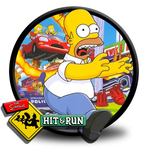 The Simpsons Hit & Run 1.0 趣味冒险游戏破解版下载 | MacPJ - 最新Mac软件与游戏破解版资源下载