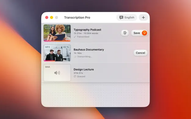 图片[1]破解版下载 | Transcription Pro 3.4 高清音频转录工具 - MacPJ - 最新Mac软件与游戏破解版资源下载破解版下载 | MacPJ - 最新Mac软件与游戏破解版资源下载