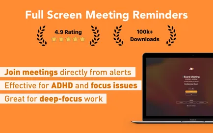 图片[1]破解版下载 | InYourFace 3.23.9 让您不再错过会议 - MacPJ - 最新Mac软件与游戏破解版资源下载破解版下载 | MacPJ - 最新Mac软件与游戏破解版资源下载