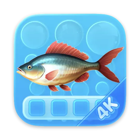 Aquarium 4K 1.1.1 令人惊叹的动态壁纸应用 - MacPJ - 最新Mac软件与游戏破解版资源下载破解版下载 | MacPJ - 最新Mac软件与游戏破解版资源下载