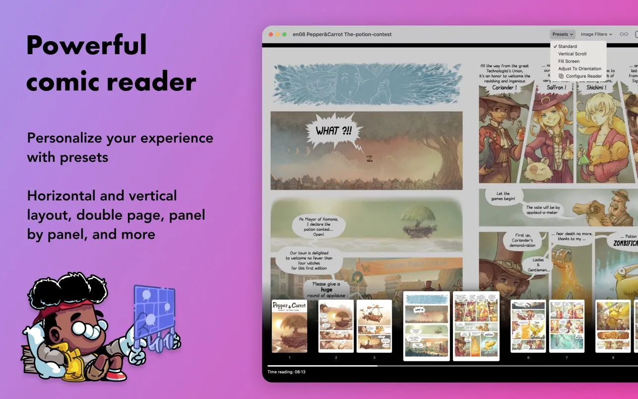 图片[1]破解版下载 | Panels 3.10.1 优化漫画阅读体验 - MacPJ - 最新Mac软件与游戏破解版资源下载破解版下载 | MacPJ - 最新Mac软件与游戏破解版资源下载