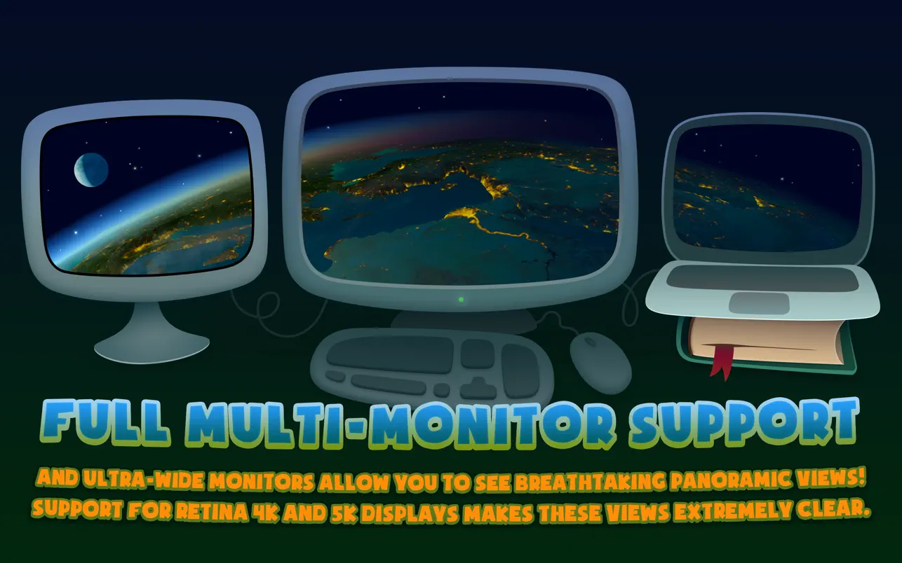 图片[1]破解版下载 | Earth Wonders 9.0.2 动态桌面视觉盛宴 - MacPJ - 最新Mac软件与游戏破解版资源下载破解版下载 | MacPJ - 最新Mac软件与游戏破解版资源下载