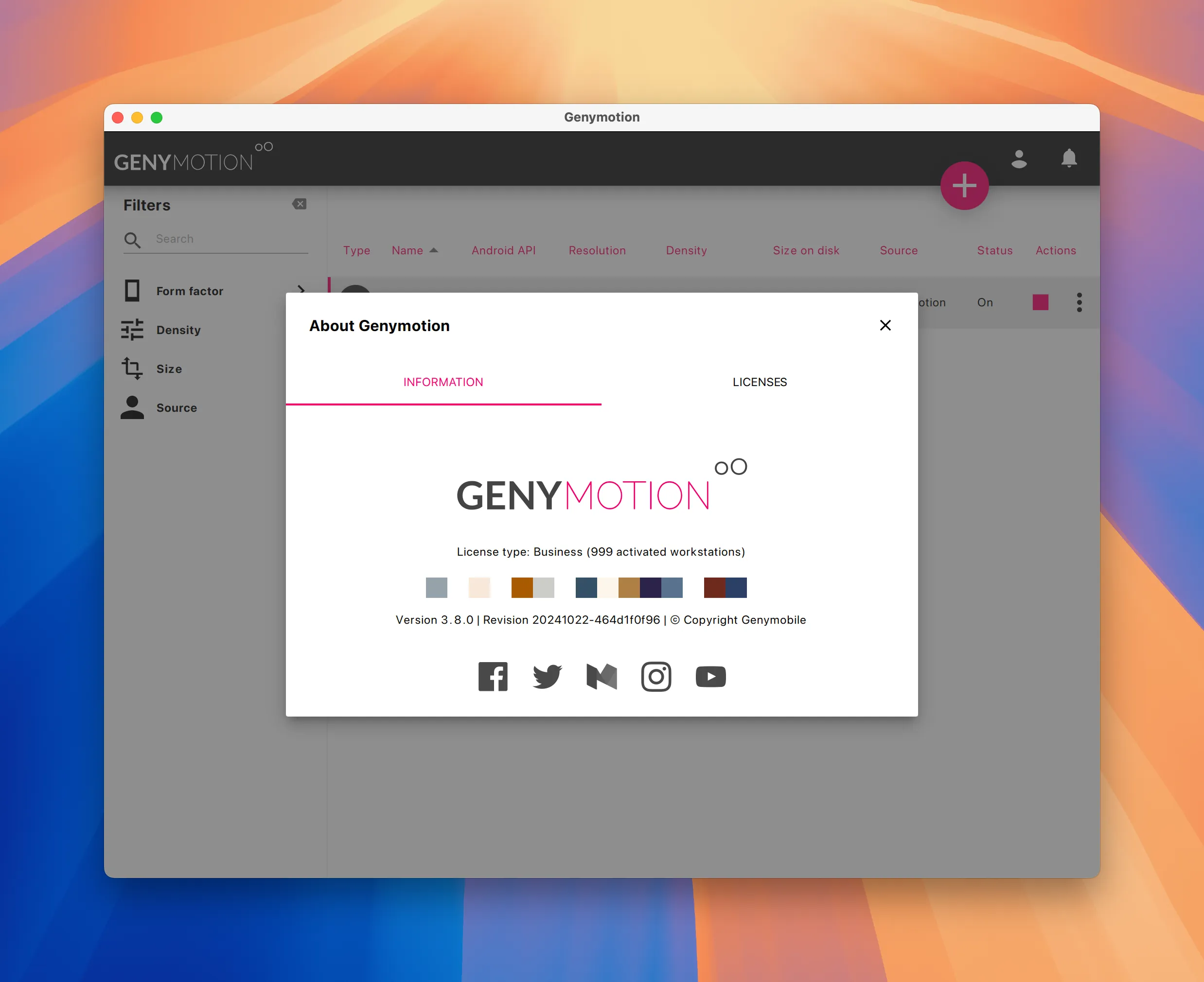 图片[1]破解版下载 | Genymotion Desktop 3.9.0 专业跨平台Android模拟器 - MacPJ - 最新Mac软件与游戏破解版资源下载破解版下载 | MacPJ - 最新Mac软件与游戏破解版资源下载