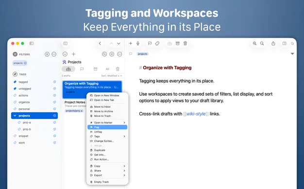 图片[1]破解版下载 | Drafts 51.0.1 快速捕捉与高效文字管理利器 - MacPJ - 最新Mac软件与游戏破解版资源下载破解版下载 | MacPJ - 最新Mac软件与游戏破解版资源下载