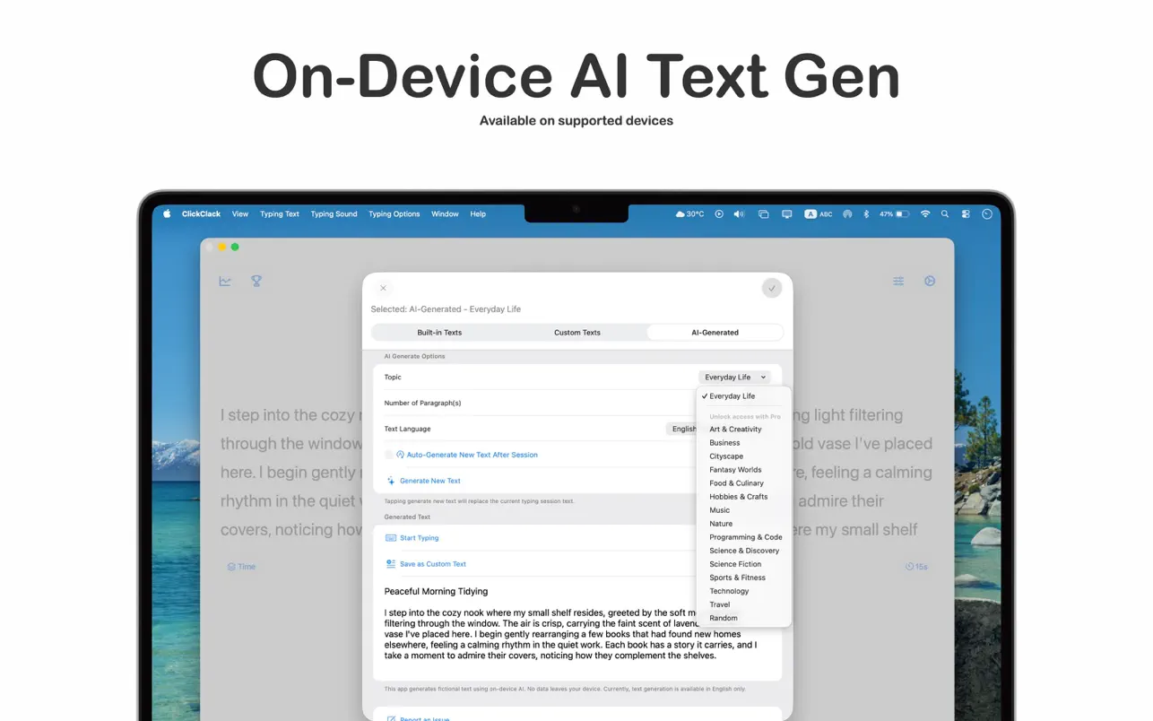 图片[1]破解版下载 | ClickClack 3.5.8 提升打字速度与准确性 - MacPJ - 最新Mac软件与游戏破解版资源下载破解版下载 | MacPJ - 最新Mac软件与游戏破解版资源下载