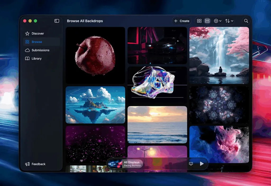 图片[1]破解版下载 | Backdrop 2.4.0 动态桌面壁纸应用 - MacPJ - 最新Mac软件与游戏破解版资源下载破解版下载 | MacPJ - 最新Mac软件与游戏破解版资源下载