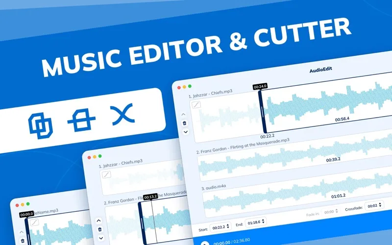 图片[1]破解版下载 | AUDIOEDIT 1.2.2 简洁高效的音频编辑工具 - MacPJ - 最新Mac软件与游戏破解版资源下载破解版下载 | MacPJ - 最新Mac软件与游戏破解版资源下载