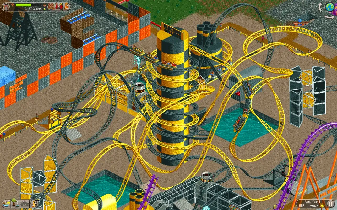 图片[1]破解版下载 | RollerCoaster Tycoon Classic(过山车大亨经典) 1.0.435 - MacPJ - 最新Mac软件与游戏破解版资源下载破解版下载 | MacPJ - 最新Mac软件与游戏破解版资源下载