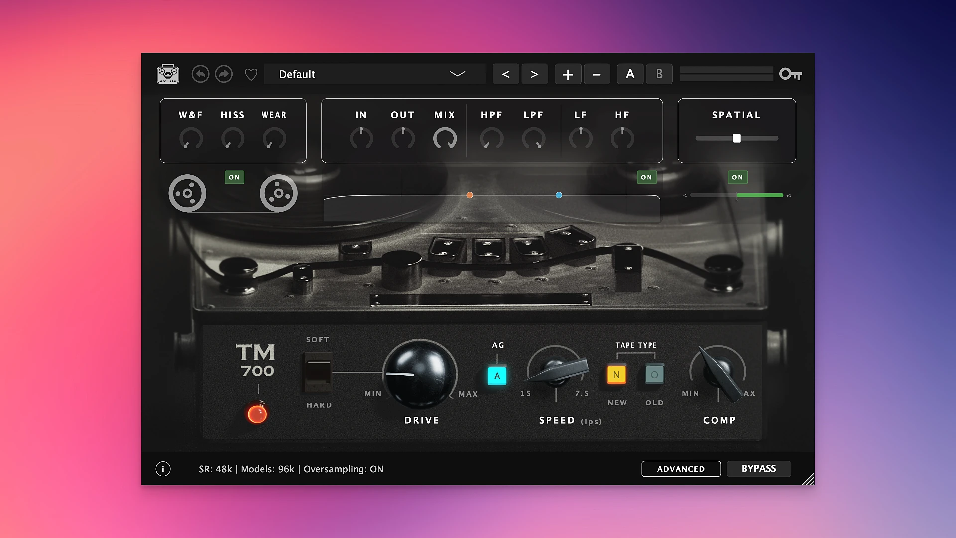 Tone Empire TM700V3 3.0 模拟经典音质 - MacPJ - 最新Mac软件与游戏破解版资源下载破解版下载 | MacPJ - 最新Mac软件与游戏破解版资源下载