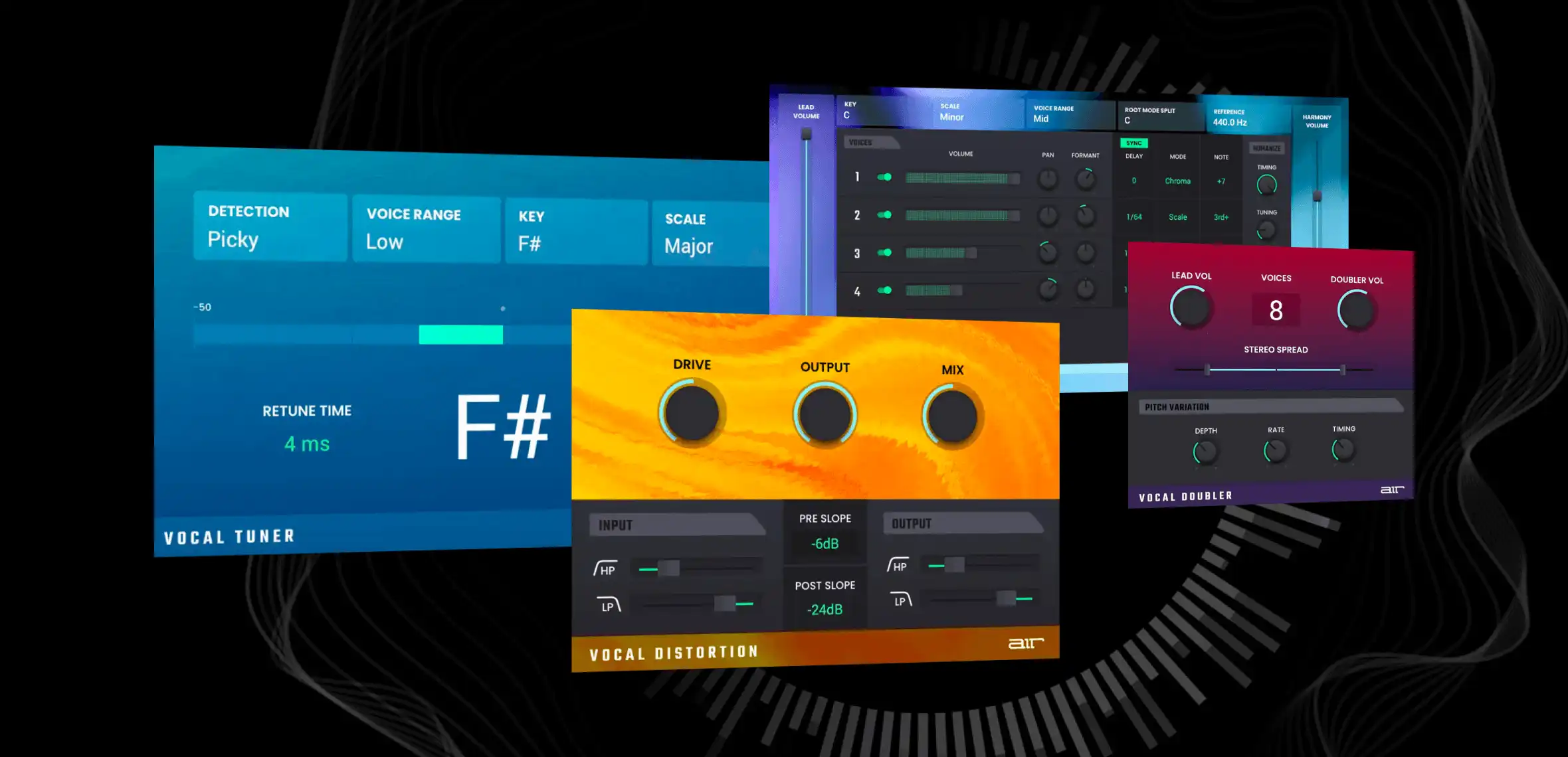 图片[1]破解版下载 | AIR Vocal FX Collection 1.2.1.14 专业音效处理工具 - MacPJ - 最新Mac软件与游戏破解版资源下载破解版下载 | MacPJ - 最新Mac软件与游戏破解版资源下载