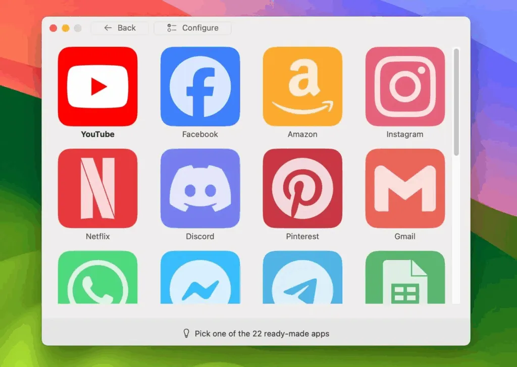 图片[1]破解版下载 | Web2Mac 1.3 将网站变为美丽的Mac应用 - MacPJ - 最新Mac软件与游戏破解版资源下载破解版下载 | MacPJ - 最新Mac软件与游戏破解版资源下载