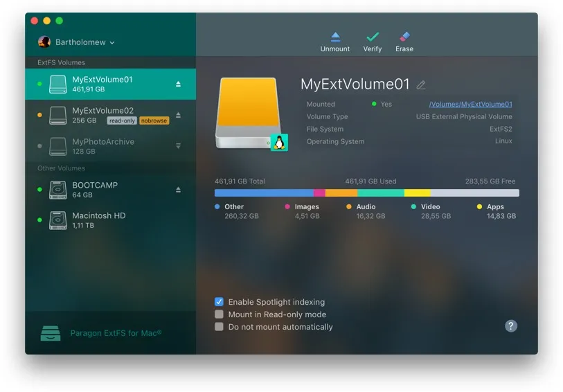 图片[1]破解版下载 | Paragon extFS 14.0.46 文件系统兼容工具 - MacPJ - 最新Mac软件与游戏破解版资源下载破解版下载 | MacPJ - 最新Mac软件与游戏破解版资源下载
