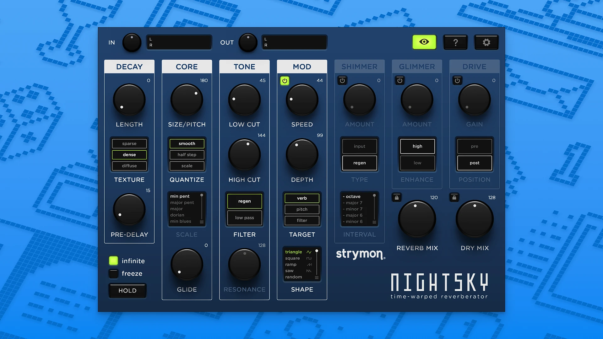 Strymon NightSky 1.0.1 音乐创作的新维度 - MacPJ - 最新Mac软件与游戏破解版资源下载破解版下载 | MacPJ - 最新Mac软件与游戏破解版资源下载