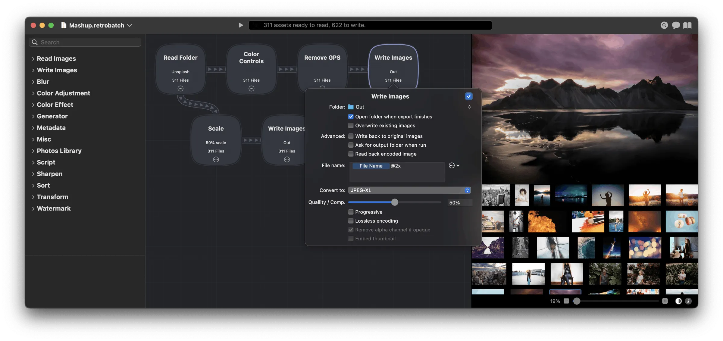 图片[1]破解版下载 | Retrobatch 2.2 灵活高效的批量图像处理工具 - MacPJ - 最新Mac软件与游戏破解版资源下载破解版下载 | MacPJ - 最新Mac软件与游戏破解版资源下载