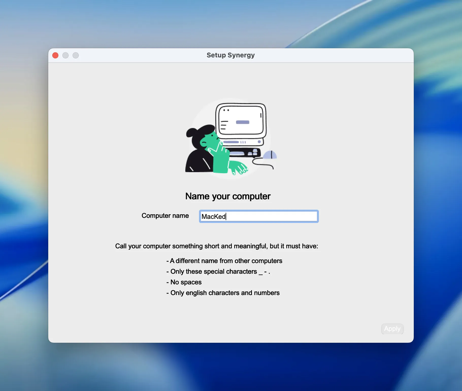 图片[1]破解版下载 | Synergy 1.14.6.19 无缝控制多台设备的高效工具 - MacPJ - 最新Mac软件与游戏破解版资源下载破解版下载 | MacPJ - 最新Mac软件与游戏破解版资源下载