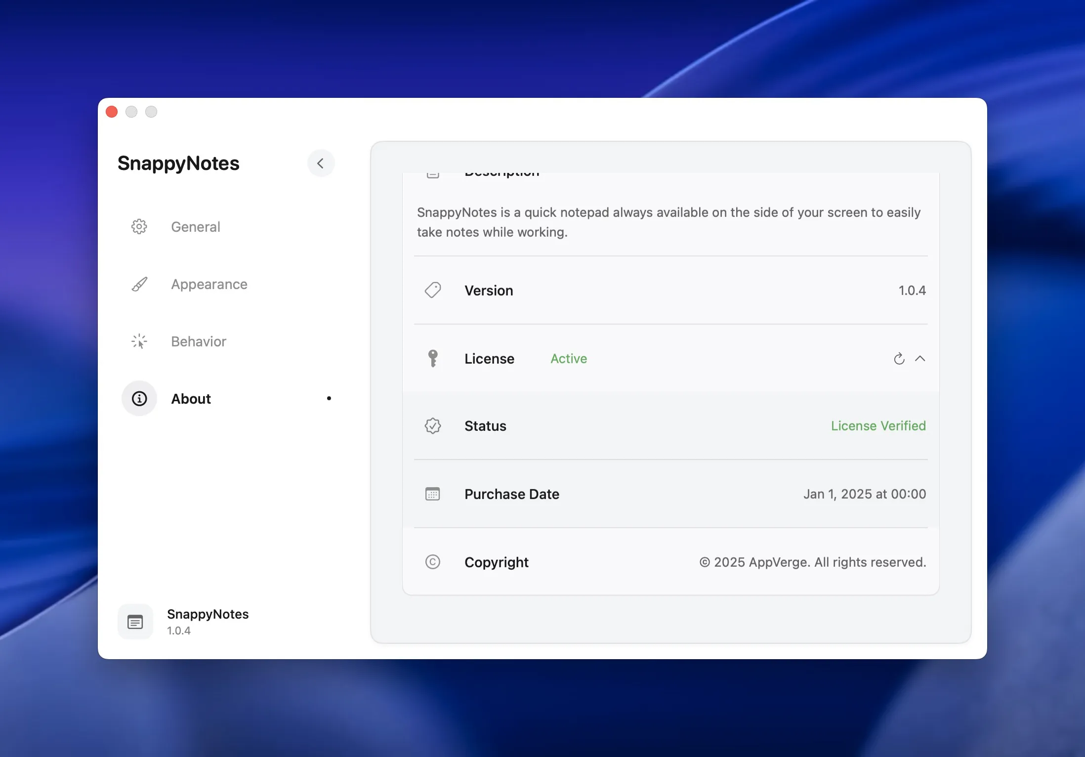 图片[1]破解版下载 | SnappyNotes 1.3.2 现代便捷的笔记应用 - MacPJ - 最新Mac软件与游戏破解版资源下载破解版下载 | MacPJ - 最新Mac软件与游戏破解版资源下载