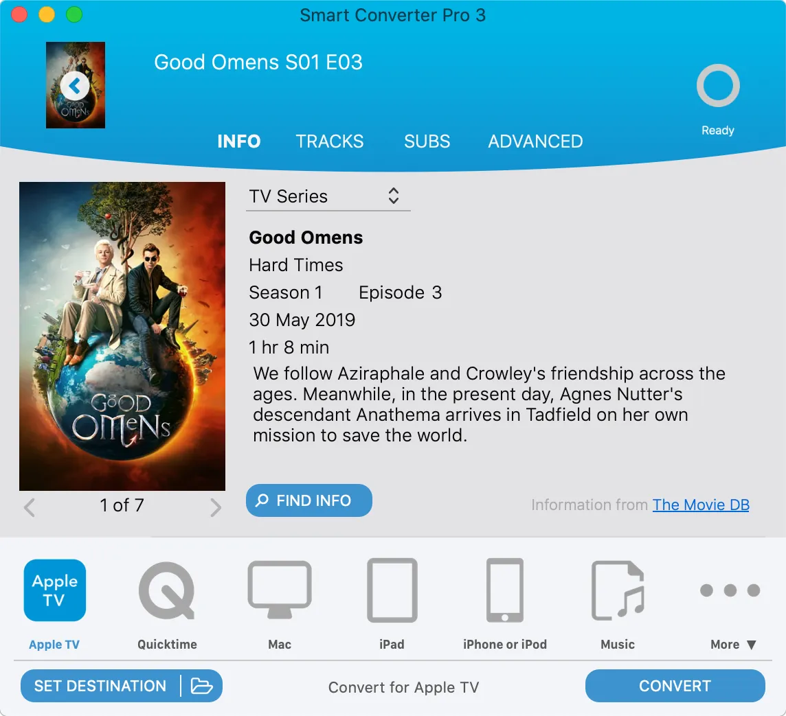 图片[1]破解版下载 | Smart Converter Pro 3 3.1.6 高效视频转换工具 - MacPJ - 最新Mac软件与游戏破解版资源下载破解版下载 | MacPJ - 最新Mac软件与游戏破解版资源下载