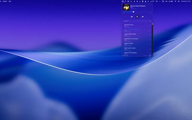 图片[1]破解版下载 | Tunebar 1.2 简单快速的音乐播放解决方案 - MacPJ - 最新Mac软件与游戏破解版资源下载破解版下载 | MacPJ - 最新Mac软件与游戏破解版资源下载
