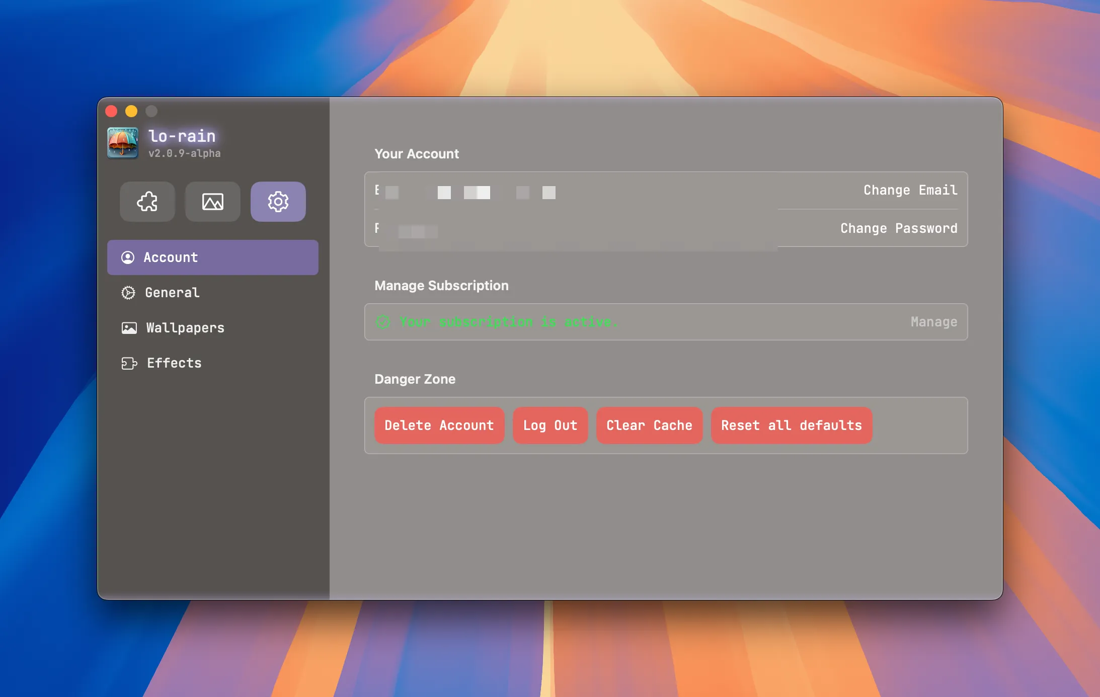 图片[1]破解版下载 | lo-rain 2.0.9 引人入胜的动态桌面体验 - MacPJ - 最新Mac软件与游戏破解版资源下载破解版下载 | MacPJ - 最新Mac软件与游戏破解版资源下载