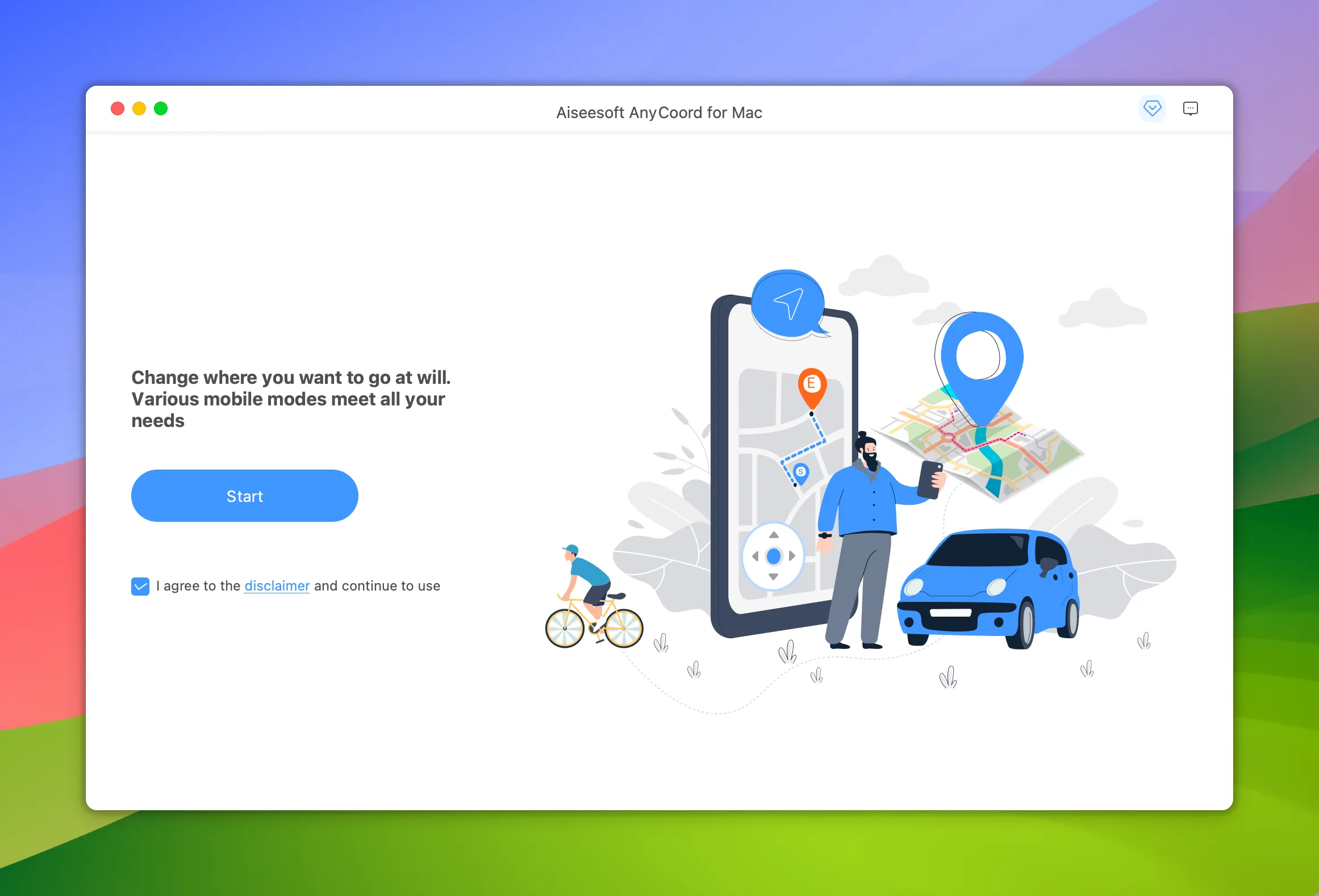 图片[1]破解版下载 | Aiseesoft AnyCoord 1.0.50.140236 高效的GPS位置更改工具 - MacPJ - 最新Mac软件与游戏破解版资源下载破解版下载 | MacPJ - 最新Mac软件与游戏破解版资源下载