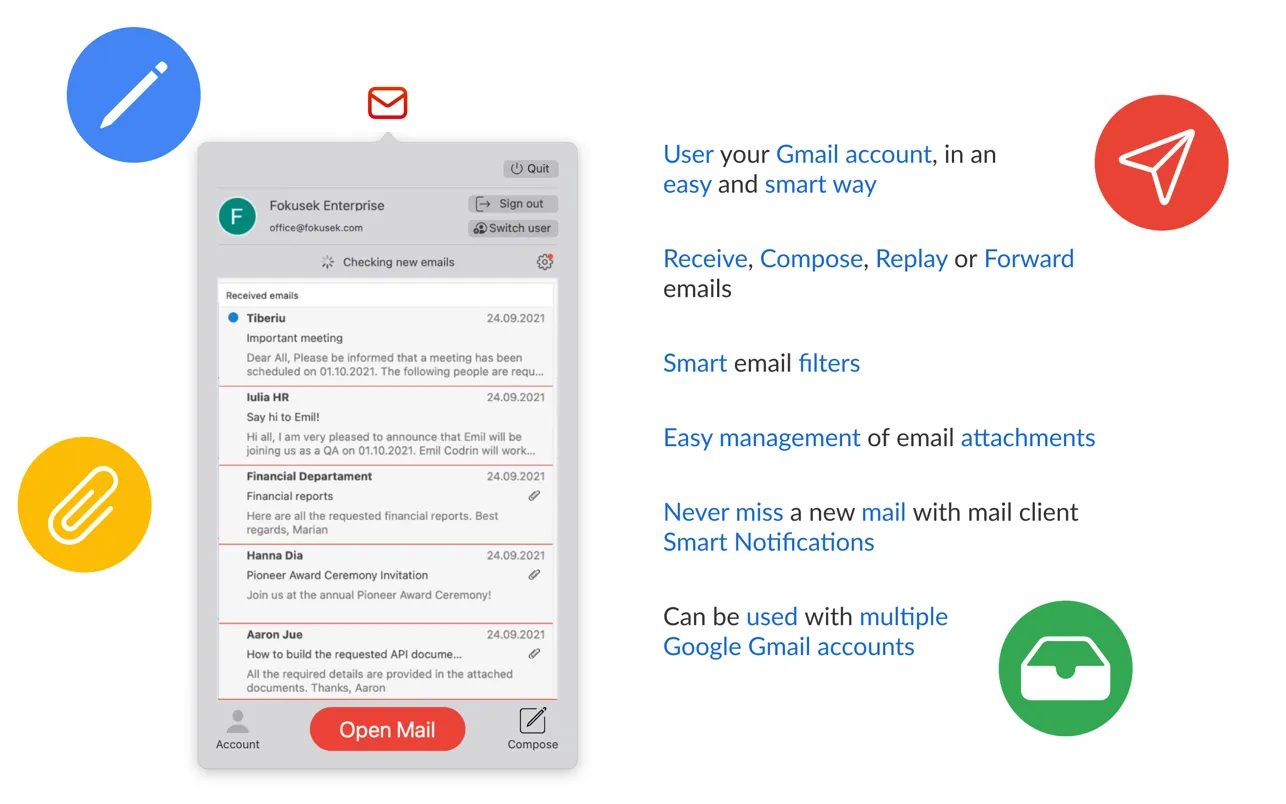 图片[1]破解版下载 | Mail for Gmail 2.2.1 高效管理你的Gmail账户 - MacPJ - 最新Mac软件与游戏破解版资源下载破解版下载 | MacPJ - 最新Mac软件与游戏破解版资源下载
