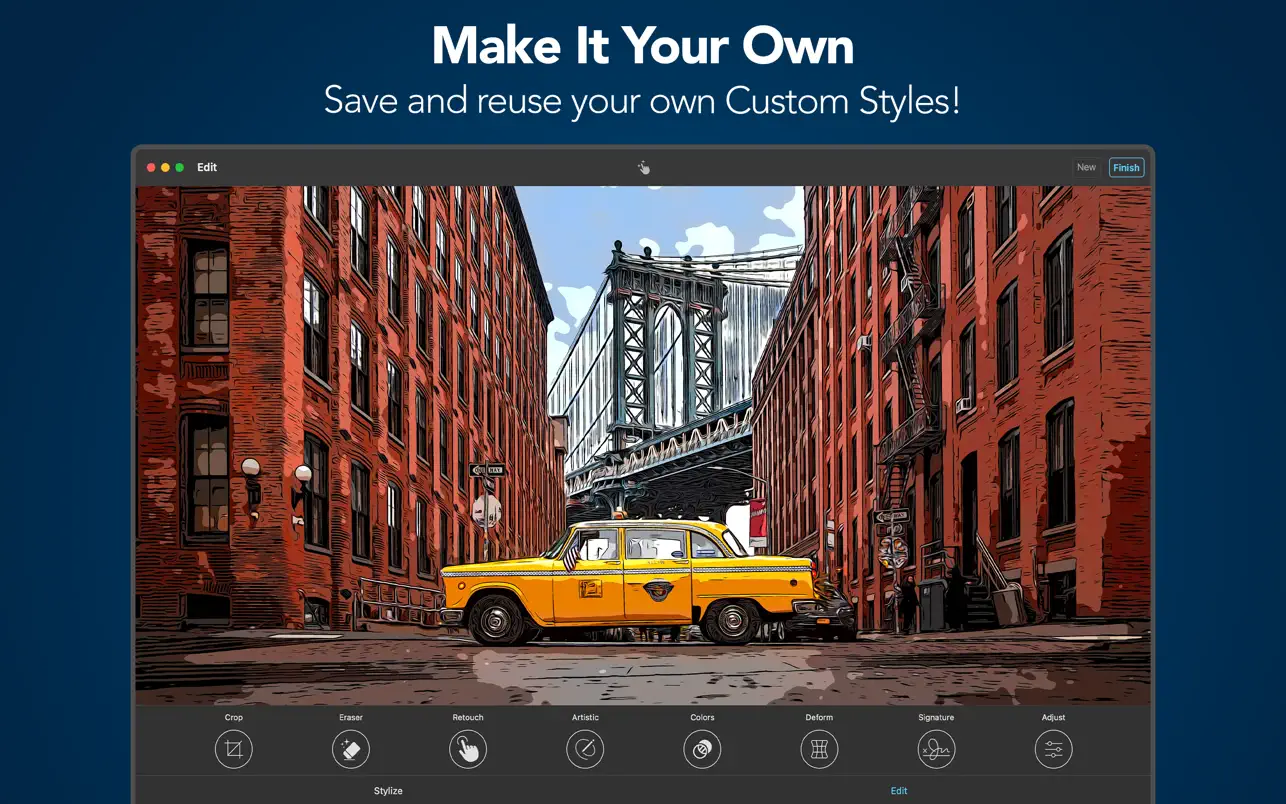 图片[1]破解版下载 | Clip2Comic 7.4.5 一键将照片变身漫画艺术 - MacPJ - 最新Mac软件与游戏破解版资源下载破解版下载 | MacPJ - 最新Mac软件与游戏破解版资源下载