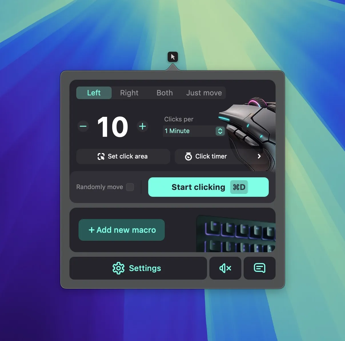 图片[1]破解版下载 | Tap Autoclicker 2.3.1 高效的自动点击工具 - MacPJ - 最新Mac软件与游戏破解版资源下载破解版下载 | MacPJ - 最新Mac软件与游戏破解版资源下载