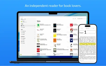 图片[1]破解版下载 | Yomu EBook Reader 3.15 电子书阅读的理想选择 - MacPJ - 最新Mac软件与游戏破解版资源下载破解版下载 | MacPJ - 最新Mac软件与游戏破解版资源下载