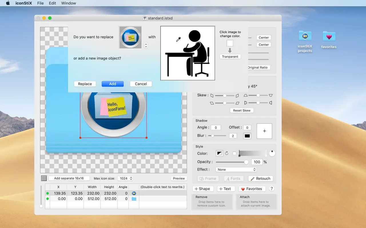 图片[1]破解版下载 | iconStiX 4.5 macOS自定义图标工具 - MacPJ - 最新Mac软件与游戏破解版资源下载破解版下载 | MacPJ - 最新Mac软件与游戏破解版资源下载