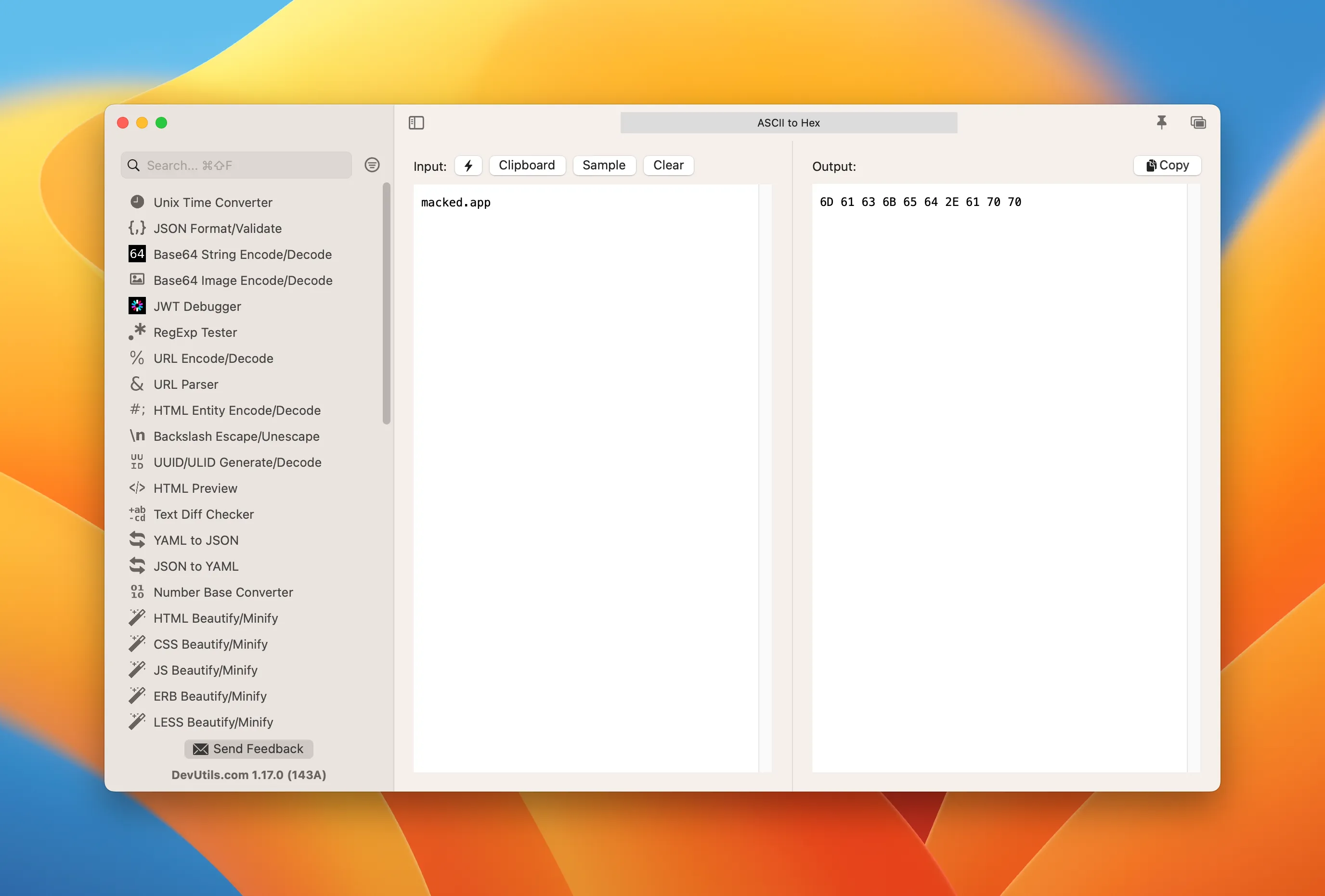 图片[1]破解版下载 | DevUtils 1.17.0 强大的开发工具集合 - MacPJ - 最新Mac软件与游戏破解版资源下载破解版下载 | MacPJ - 最新Mac软件与游戏破解版资源下载